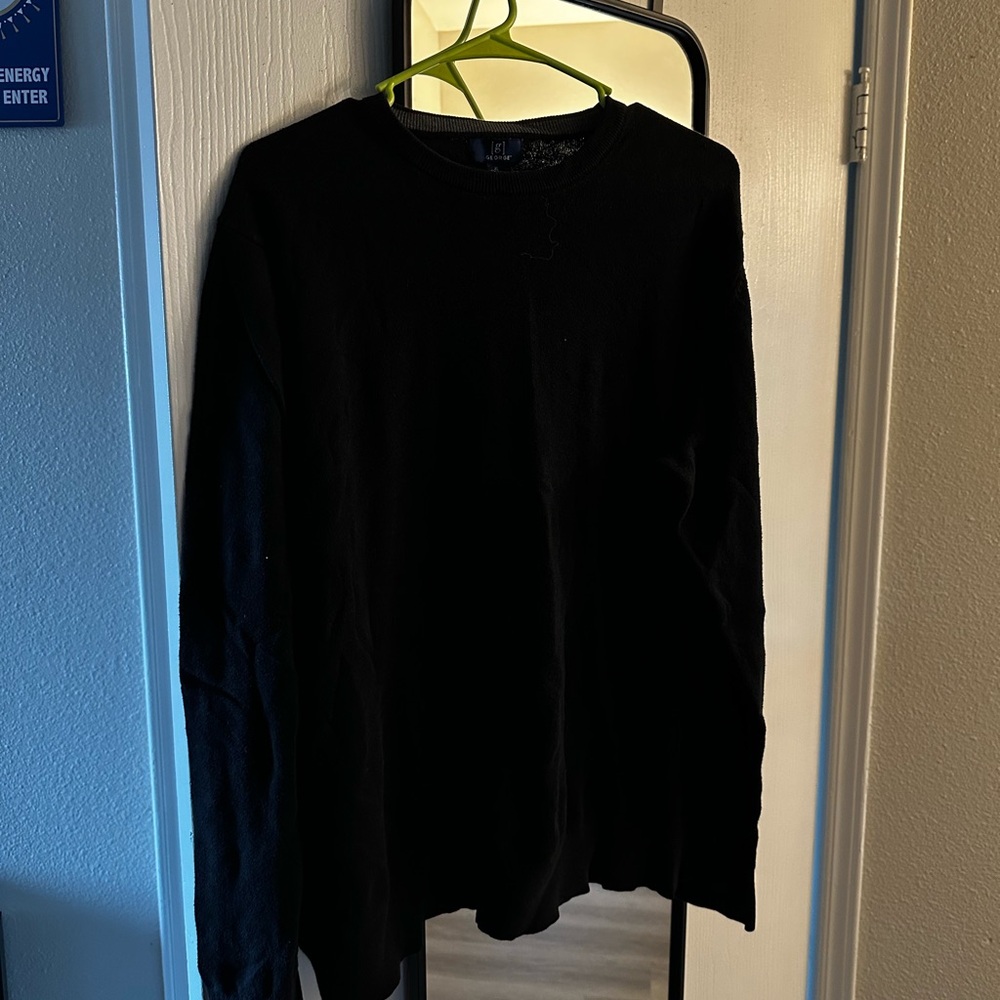 Black Long Sleeve Sweater